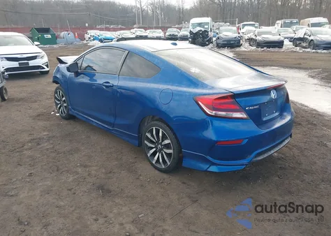 2014 Honda Civic Ex-L из США, поврежденный, VIN 2HGFG3B0XEH526130